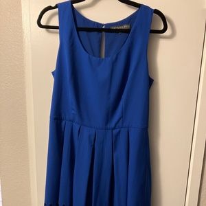 BLUE DRESS